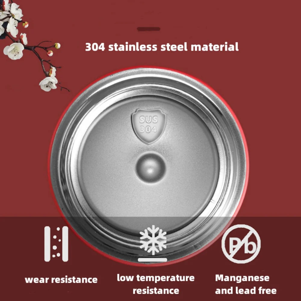 Smart Retro Thermal Water Bottle