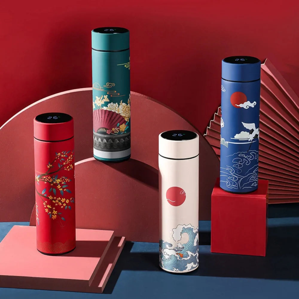 Smart Retro Thermal Water Bottle