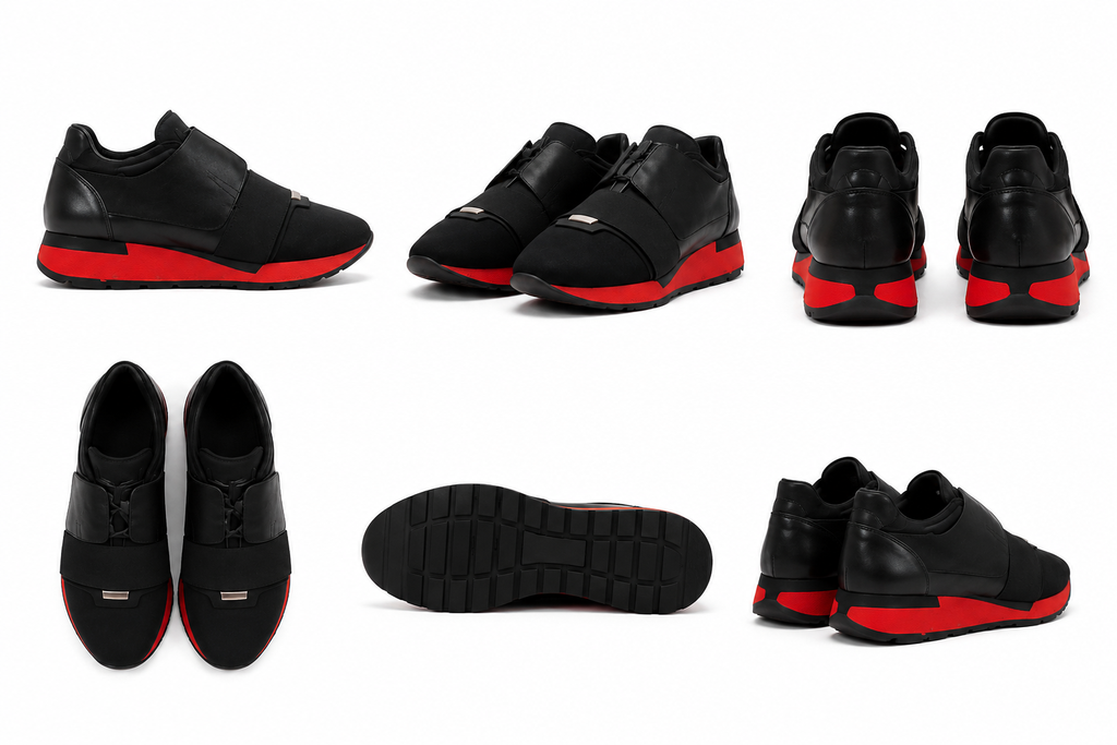 Authentic Balenciaga Runner Sneakers – Used (Like New)