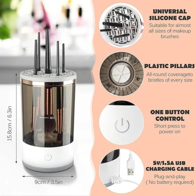 Quick Spin Makeup Cleaner