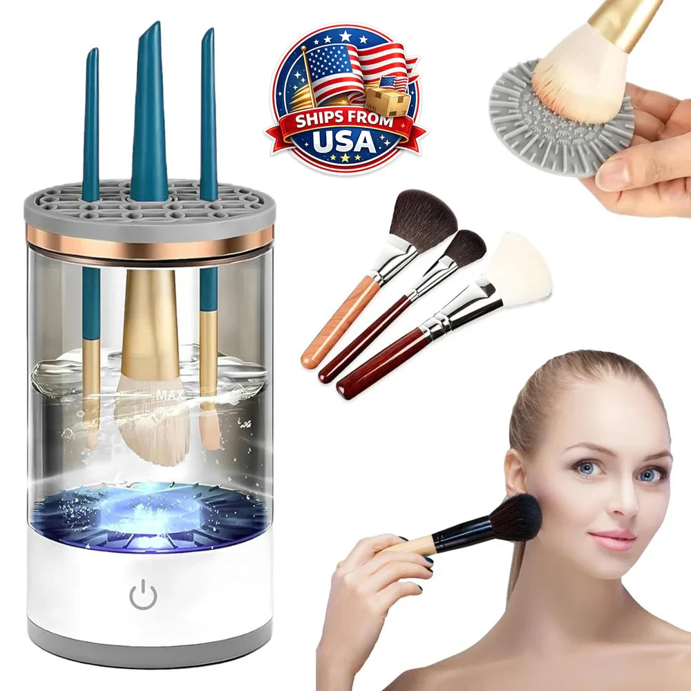 Quick Spin Makeup Cleaner