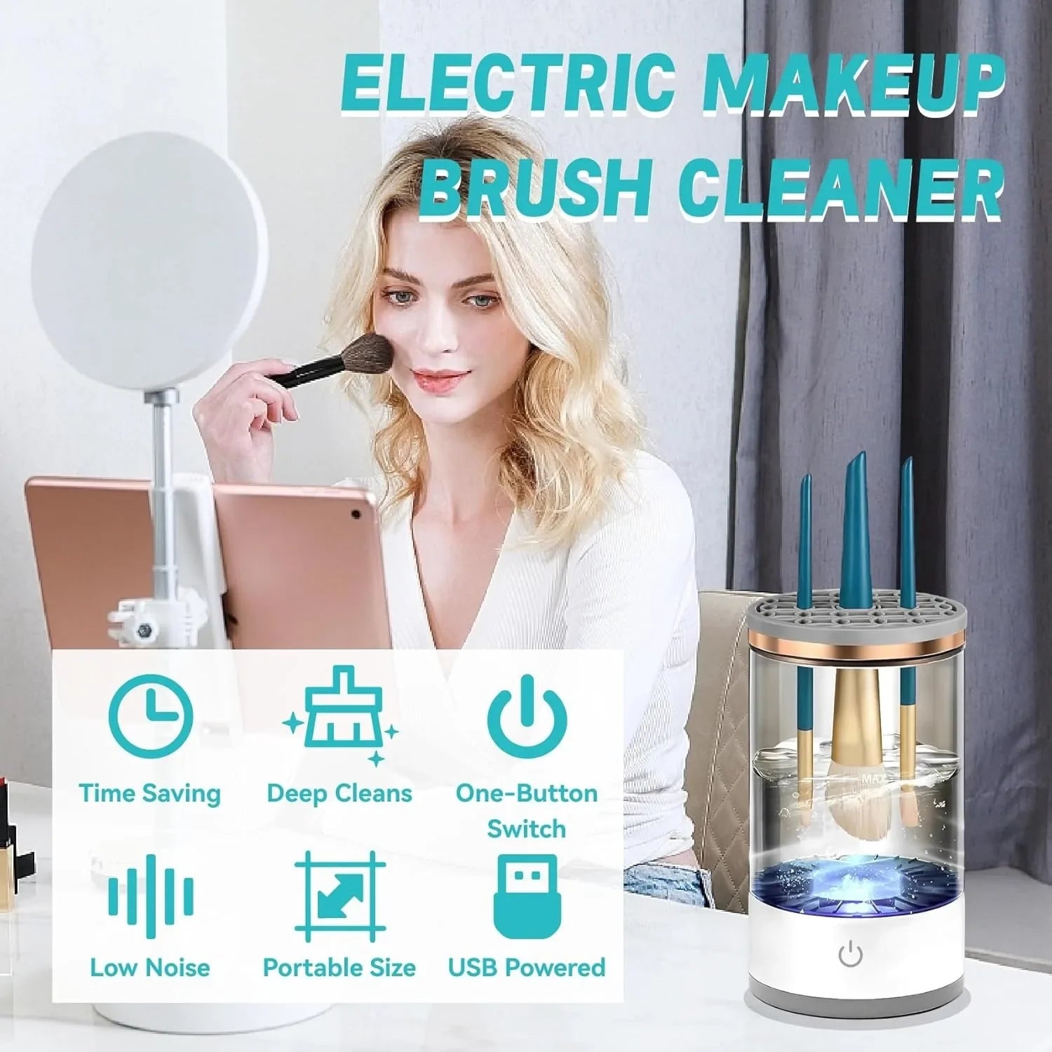 Quick Spin Makeup Cleaner