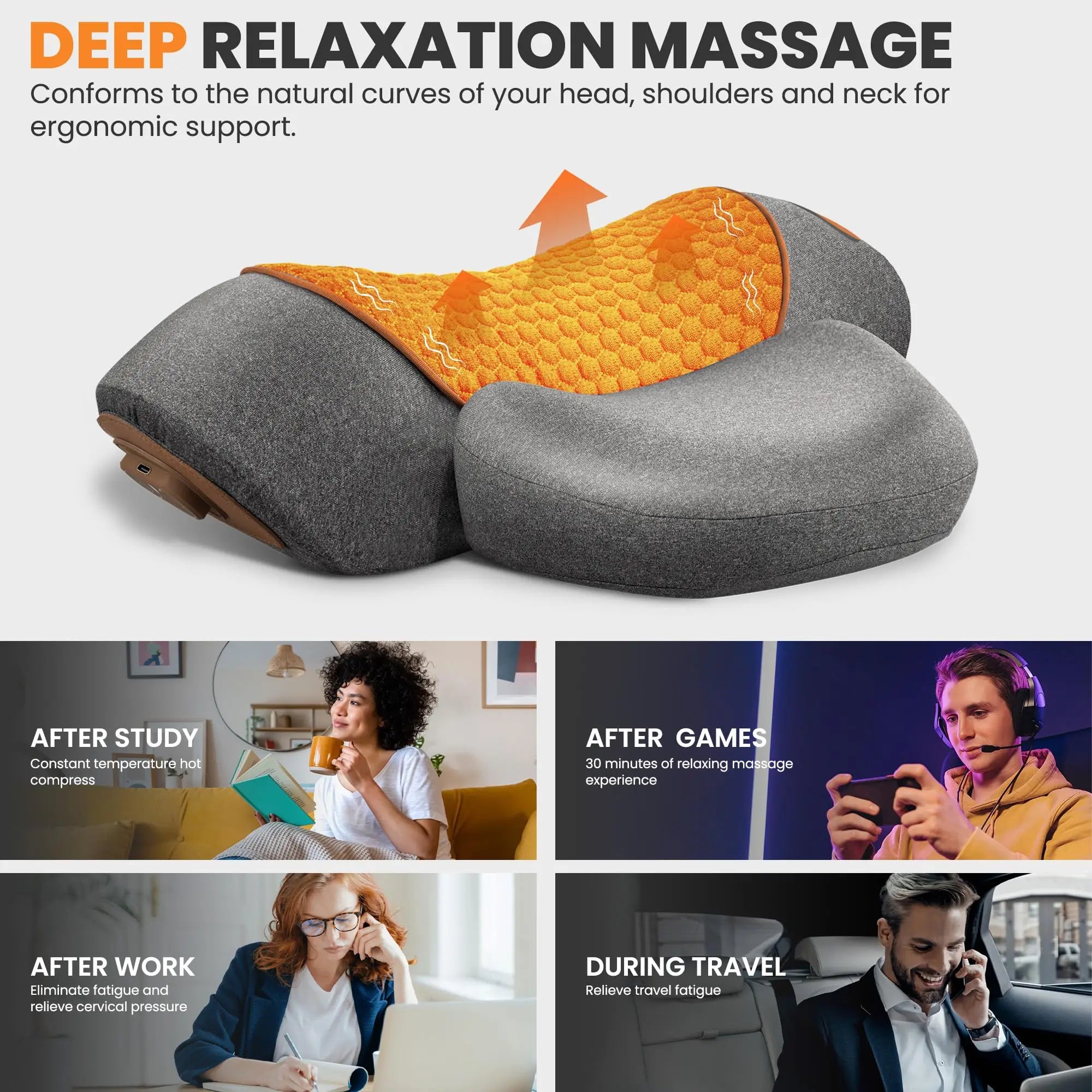 Relaxing Neck & Shoulder Pillow