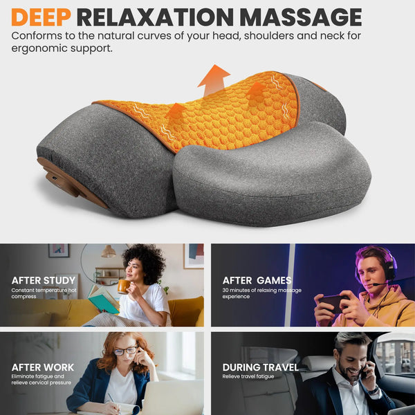 Relaxing Neck & Shoulder Pillow