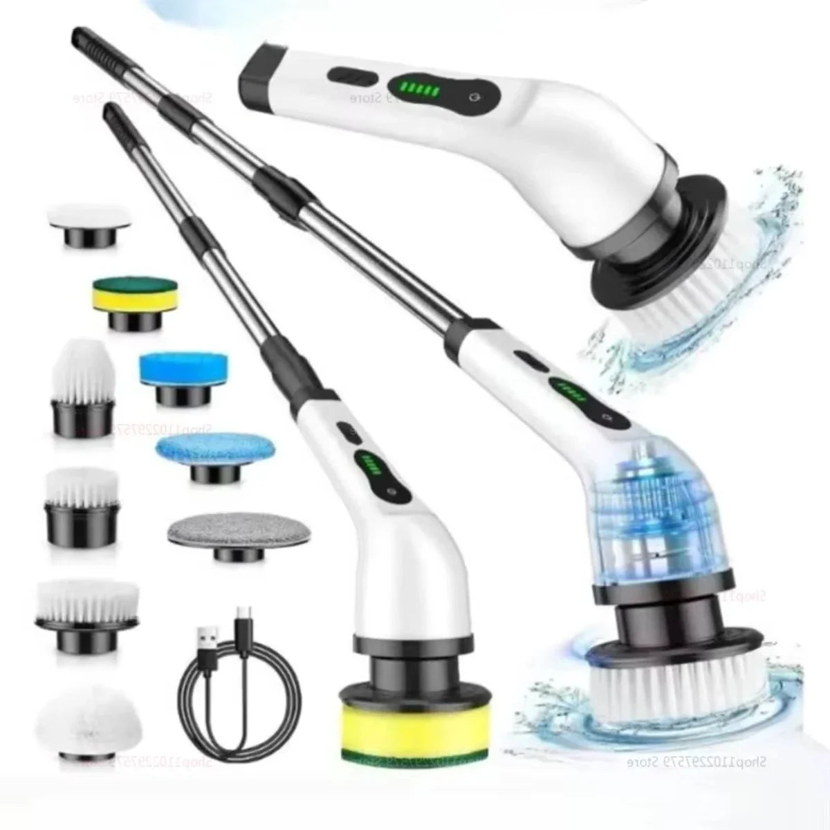 Magic Spin Cleaning Brush
