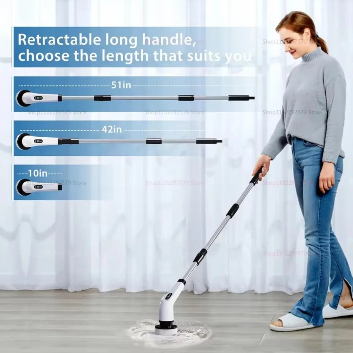 Magic Spin Cleaning Brush