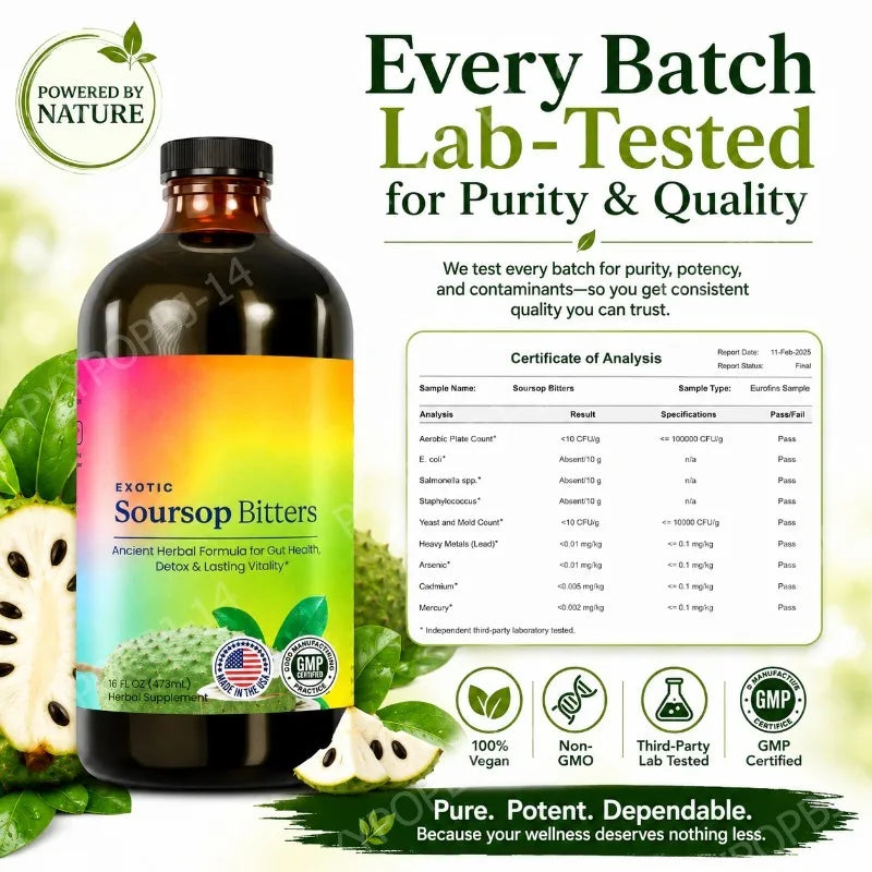 Soursop Wellness Elixir