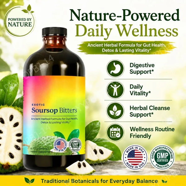 Soursop Wellness Elixir