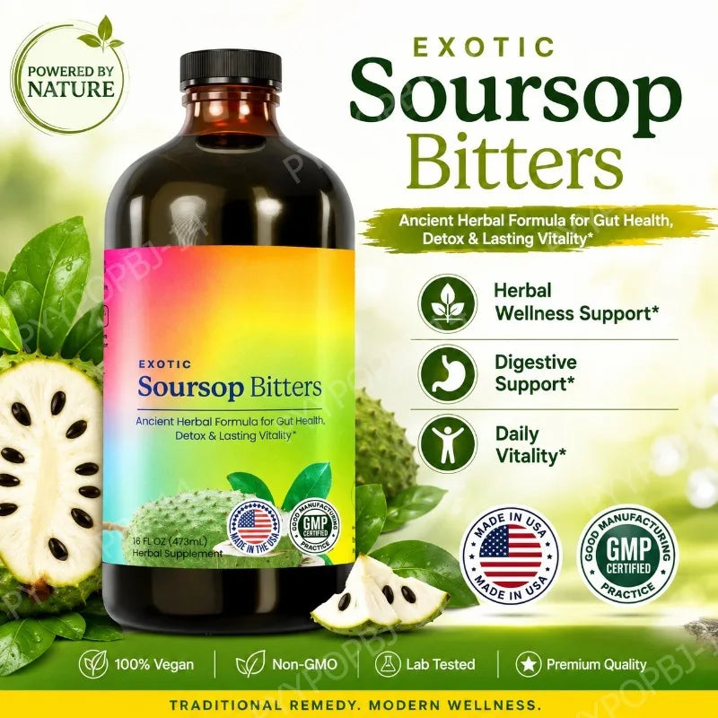 Soursop Wellness Elixir