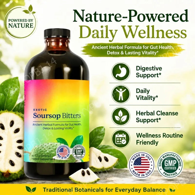Soursop Wellness Elixir