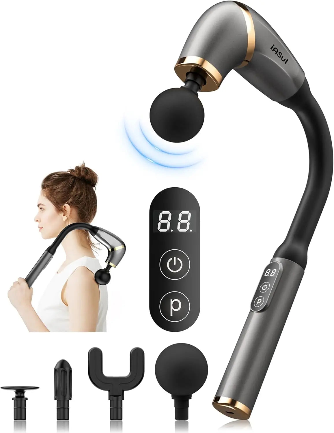 PowerPulse Muscle Massager