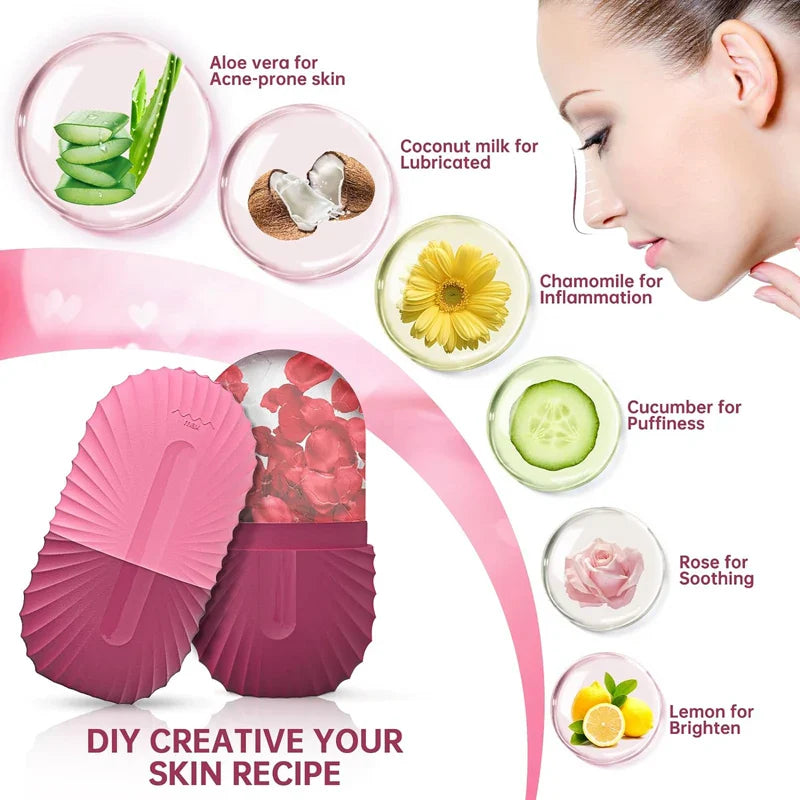 Chill & Glow Facial Roller