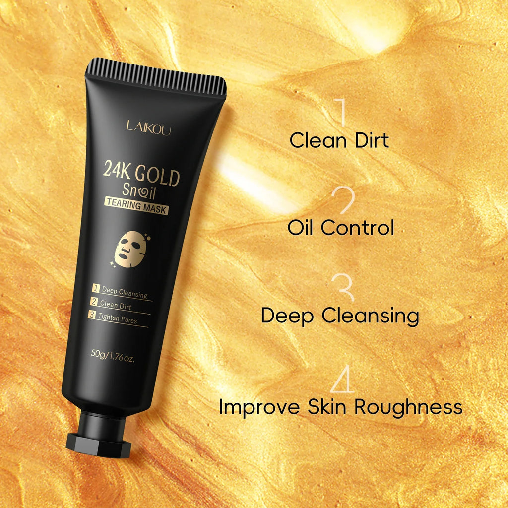 GlowGold 24K Gold Peel-Off Mask