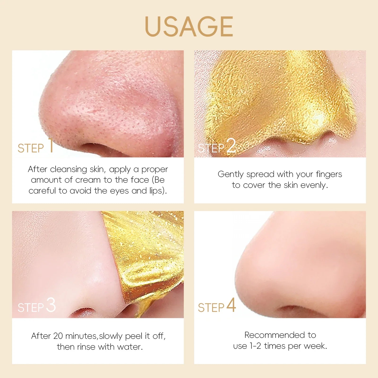GlowGold 24K Gold Peel-Off Mask