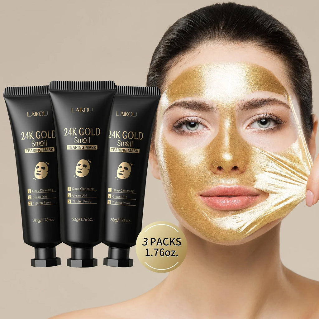 GlowGold 24K Gold Peel-Off Mask