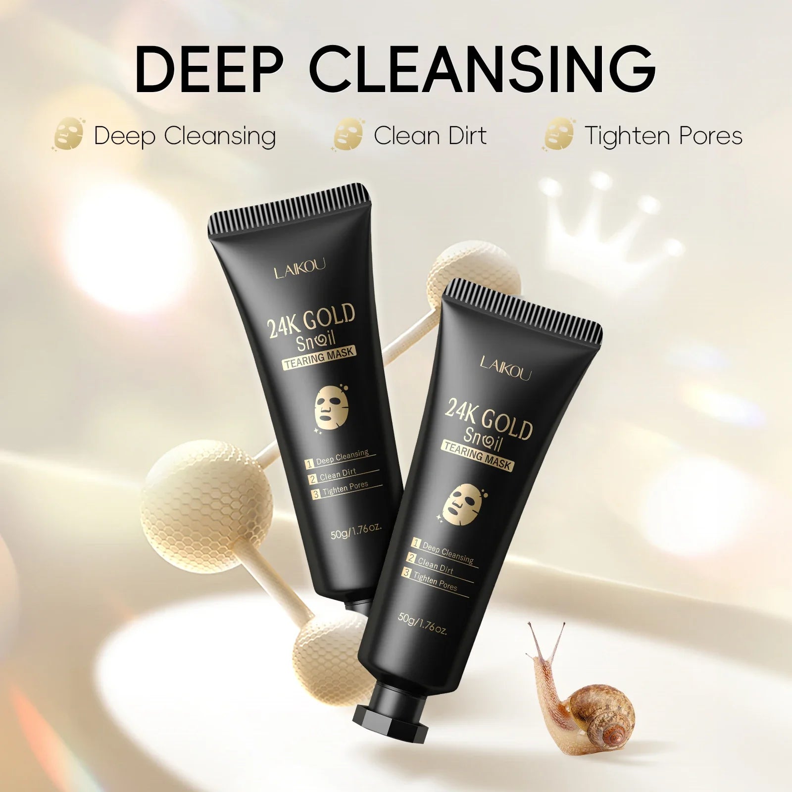 GlowGold 24K Gold Peel-Off Mask