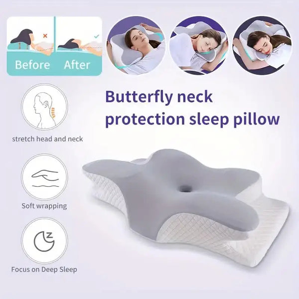 Butterfly Dream Neck Pillow