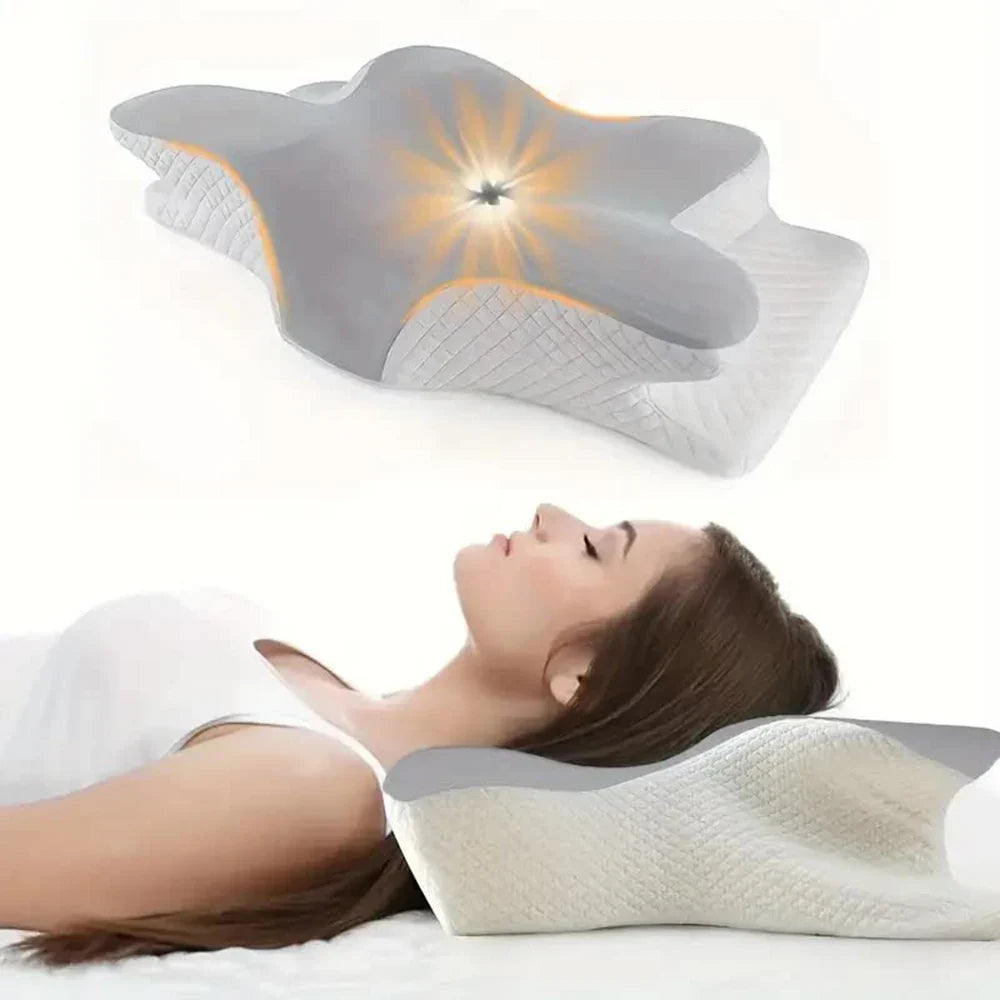 Butterfly Dream™ Cervical Memory Foam Pillow