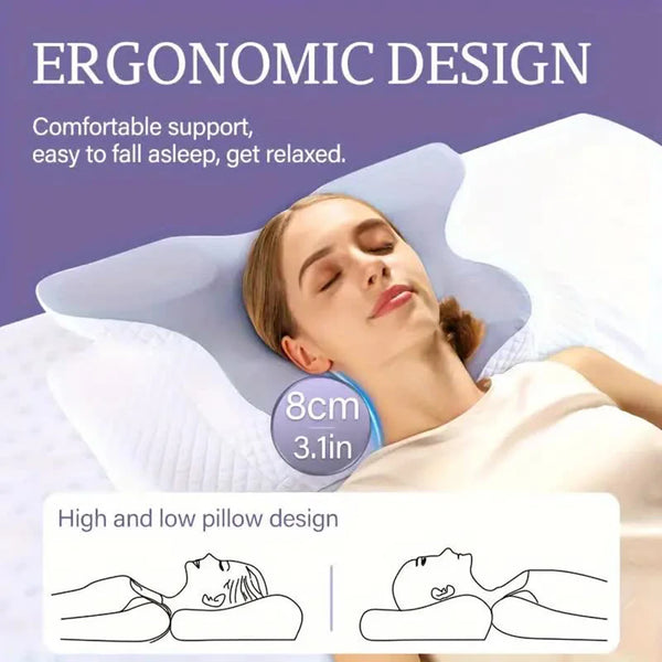 Butterfly Dream Neck Pillow