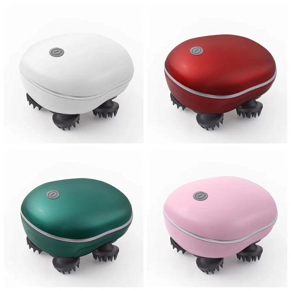 Relaxing Rechargeable Head Massager