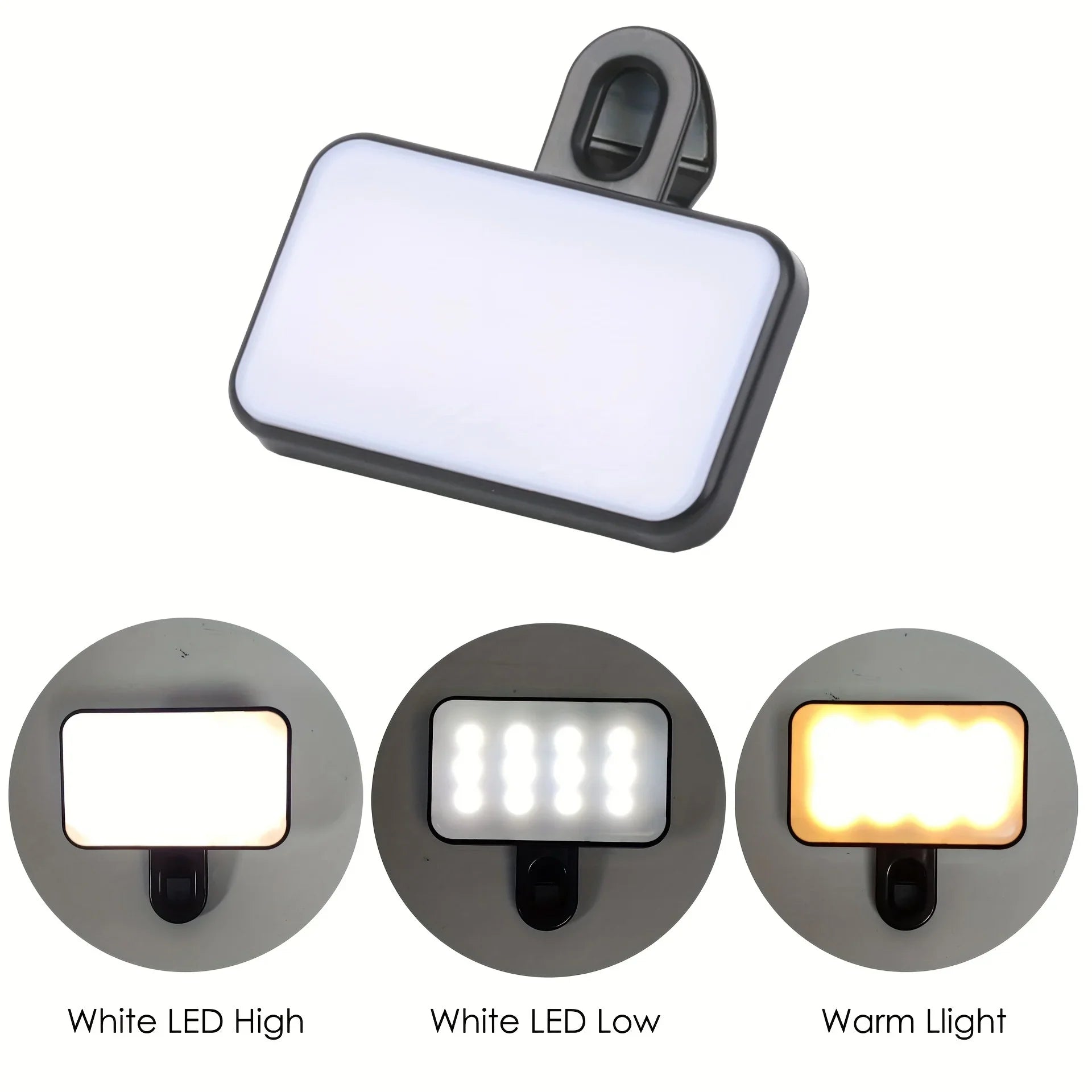 Pocket Glam Selfie Light