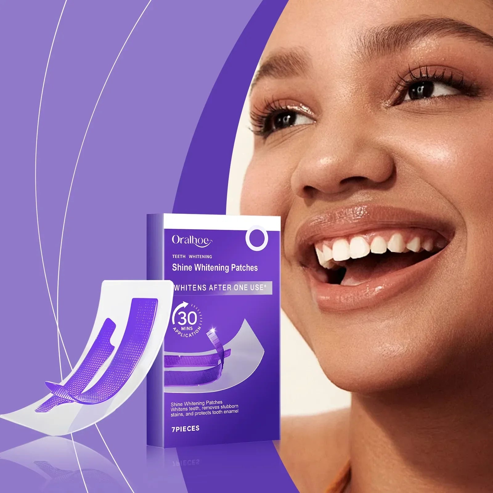 Bright Smile Whitening Strips