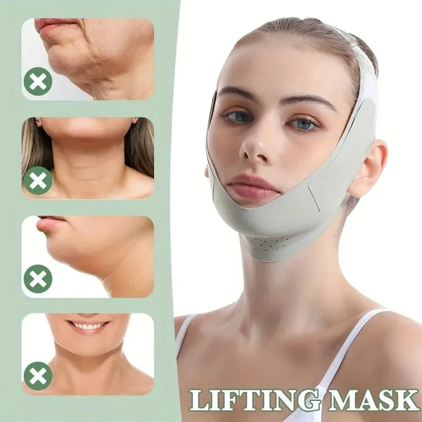 V Line Face Lifting Strap