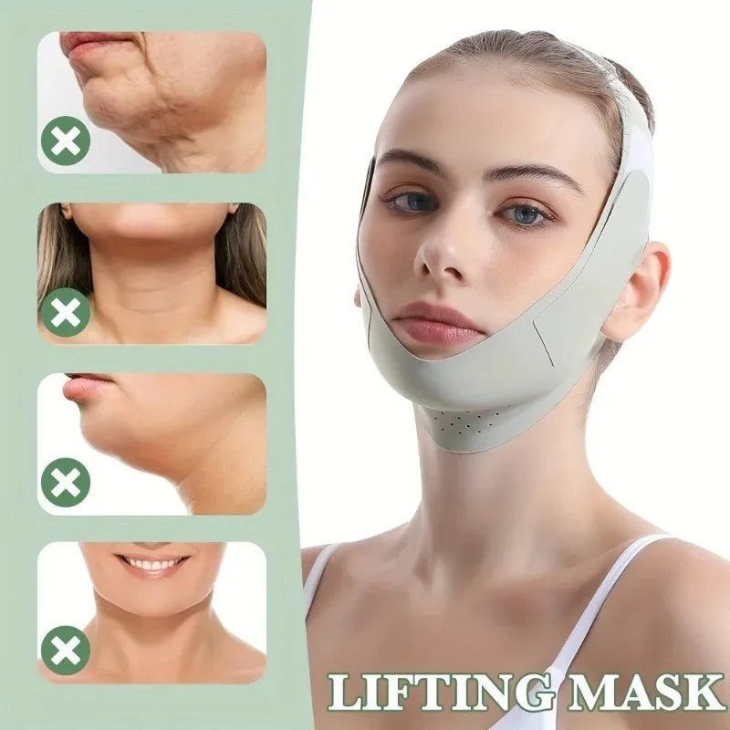 V Line Face Lifting Strap