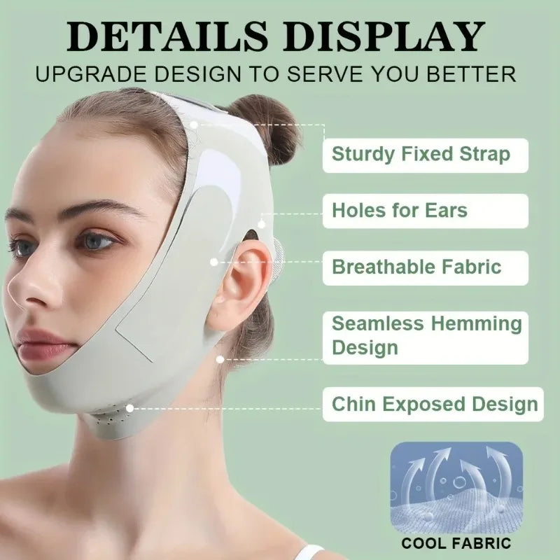 V Line Face Lifting Strap