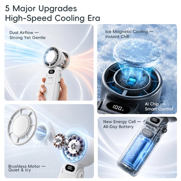 Cool Breeze Portable Handheld Fan
