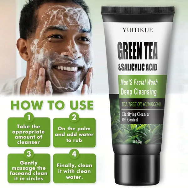 Green Tea Fresh Face Wash