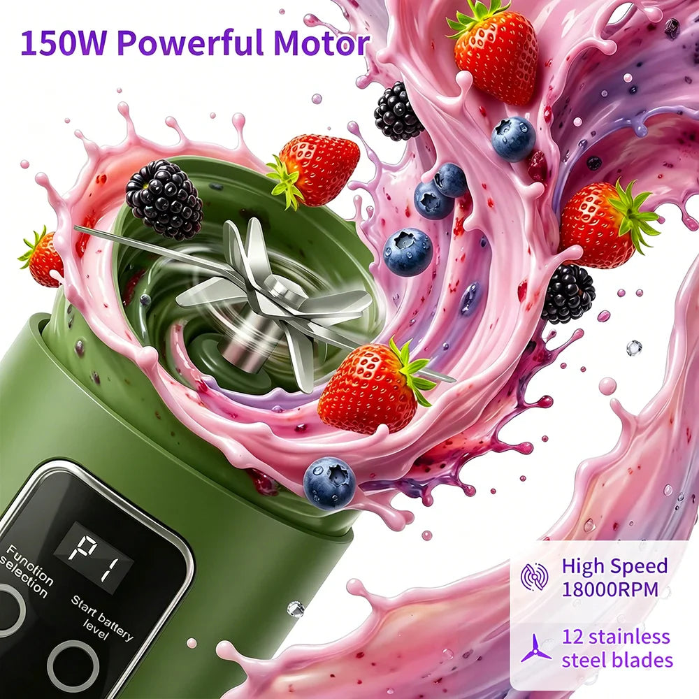 Mini Smoothie Maker Cup