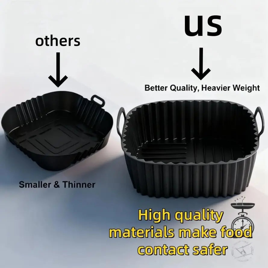 Reusable Air Fryer Liners
