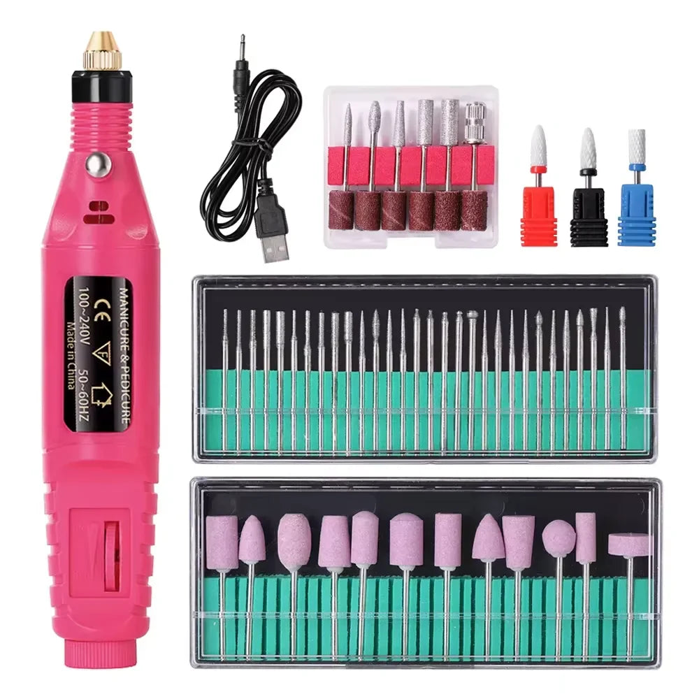 Salon-Quality Nail Drill Set