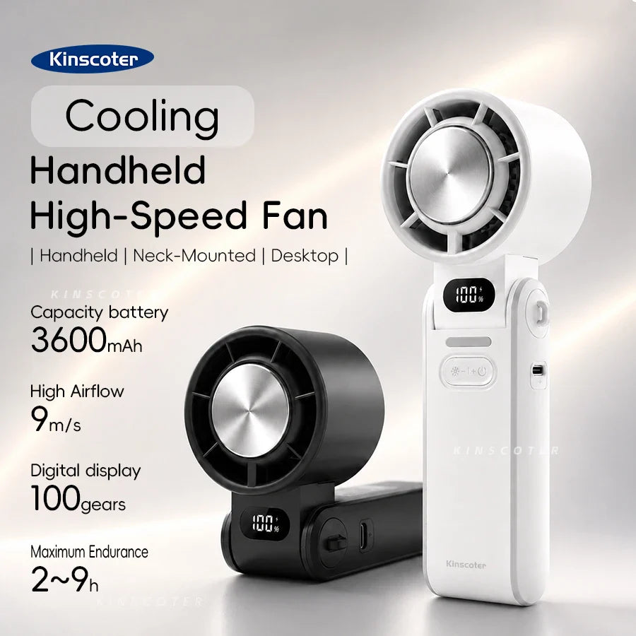 Cool Breeze Portable Handheld Fan