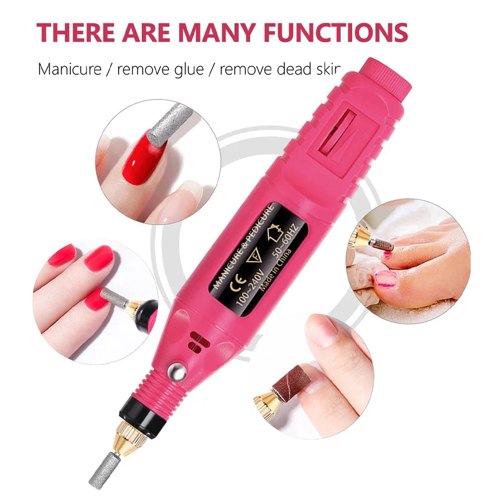 Salon-Quality Nail Drill Set