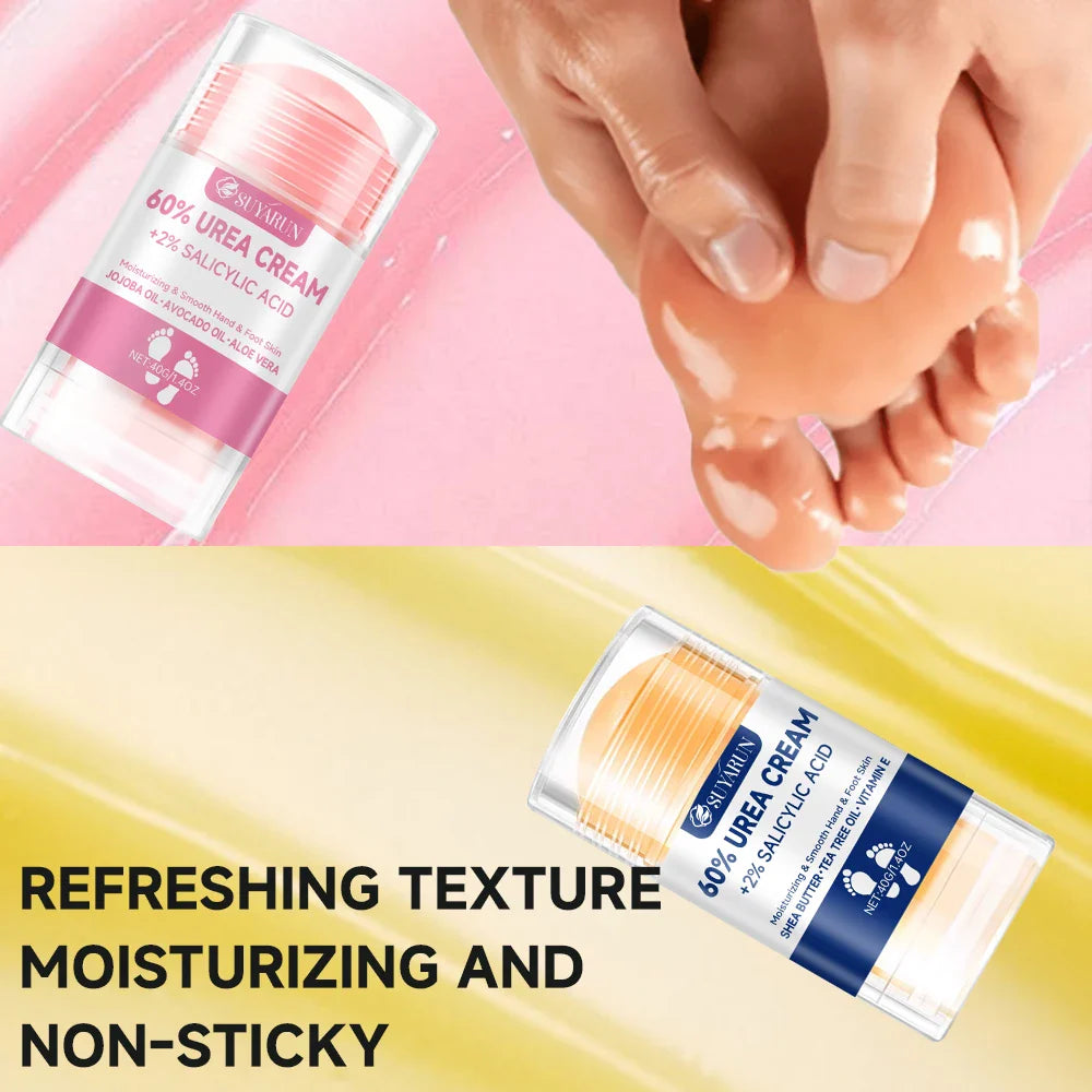 Silky Soft Feet Stick