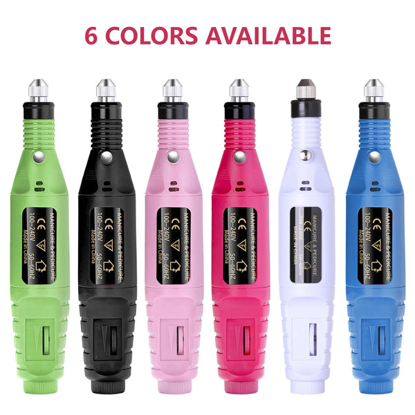 Salon-Quality Nail Drill Set