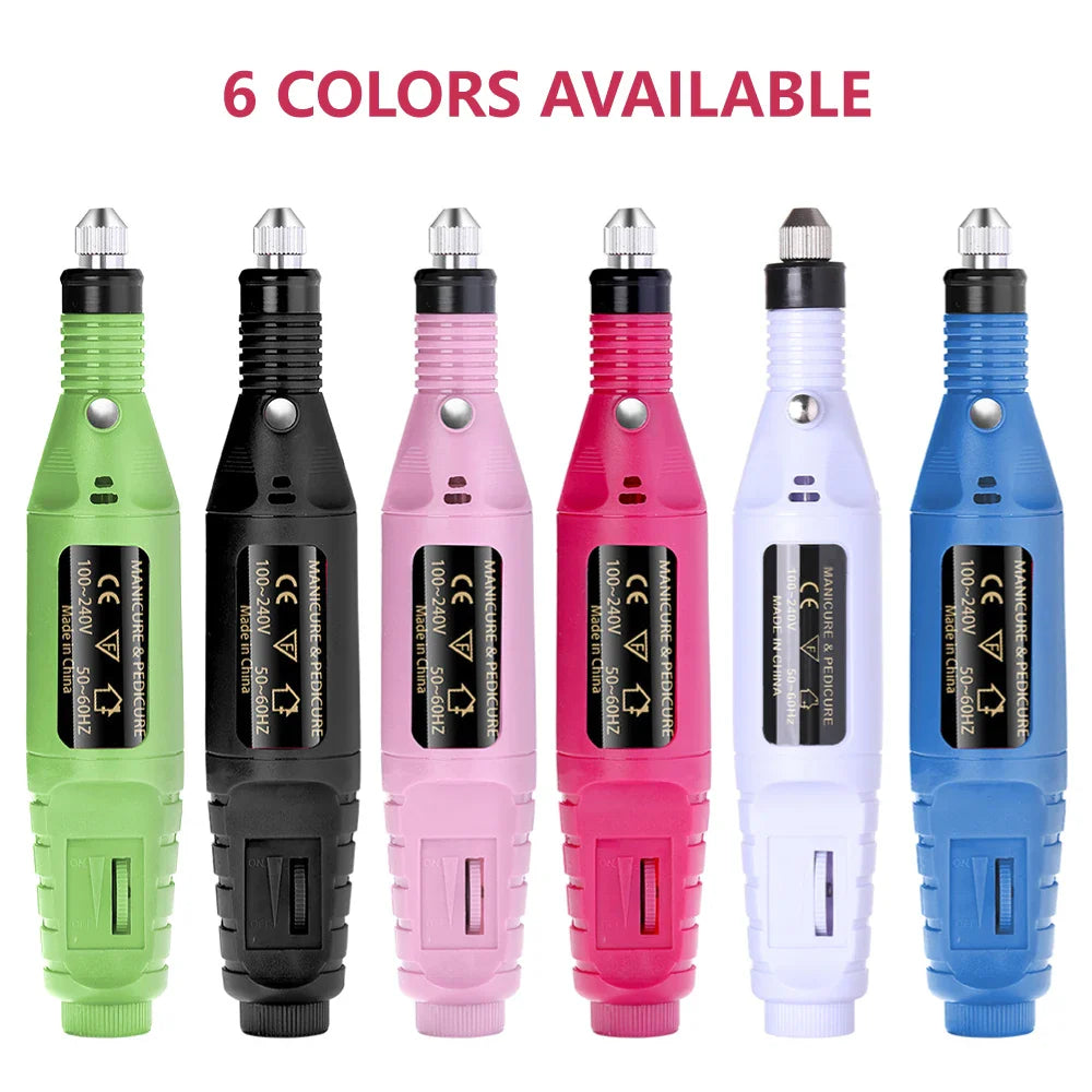 Salon-Quality Nail Drill Set