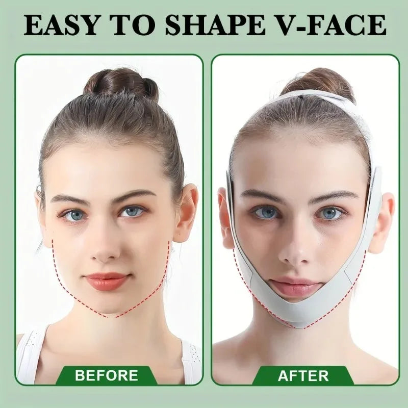V Line Face Lifting Strap