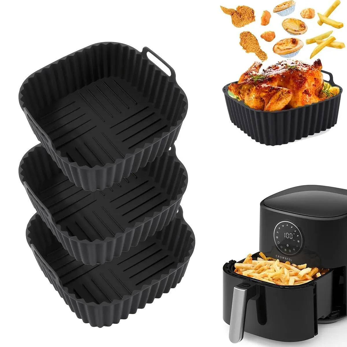 Reusable Air Fryer Liners
