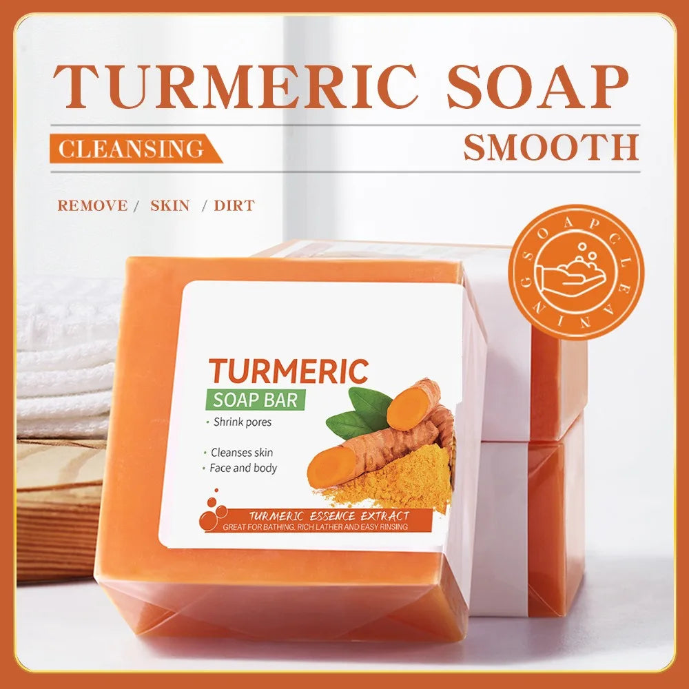 Glow Boost Turmeric Soap