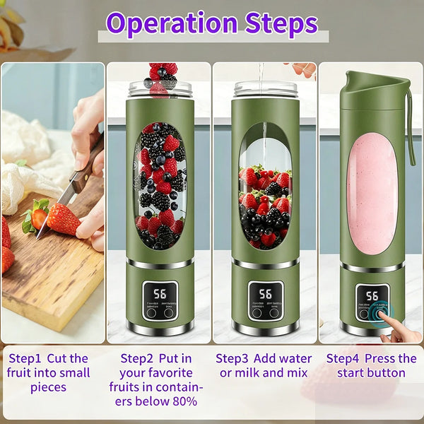 Mini Smoothie Maker Cup