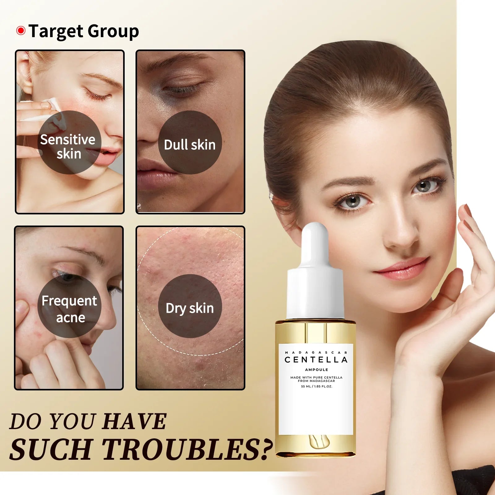 Madagascar Skin Comfort Serum
