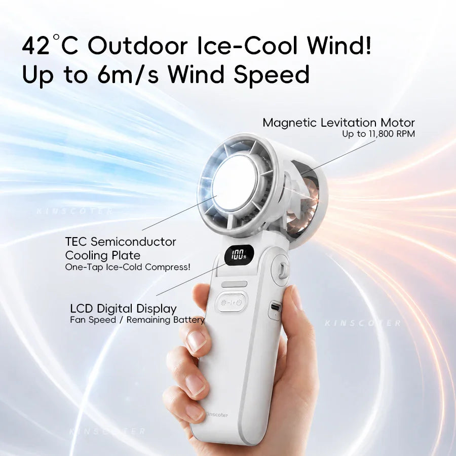 Cool Breeze Portable Handheld Fan