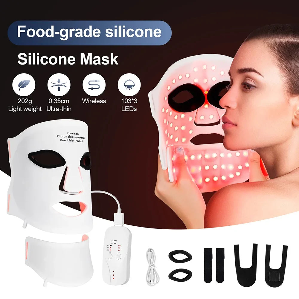 Radiant Glow LED Beauty Mask