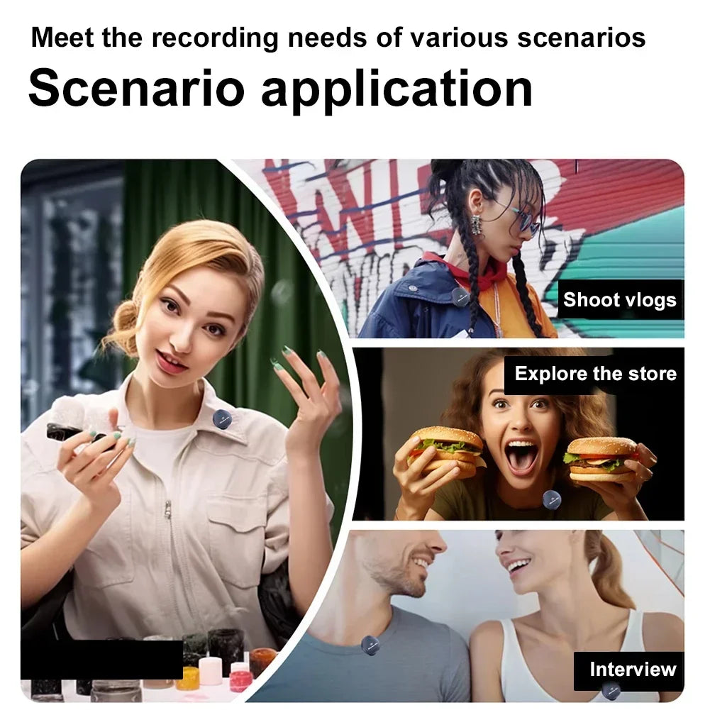 Crystal Sound Lapel Mic