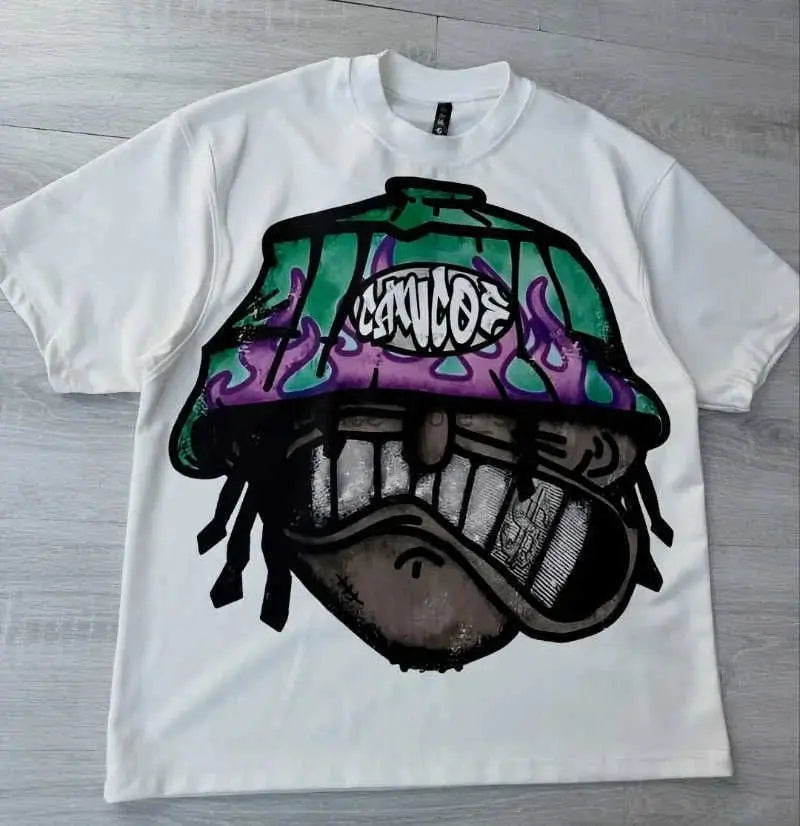 Bold Summer Streetwear Tee