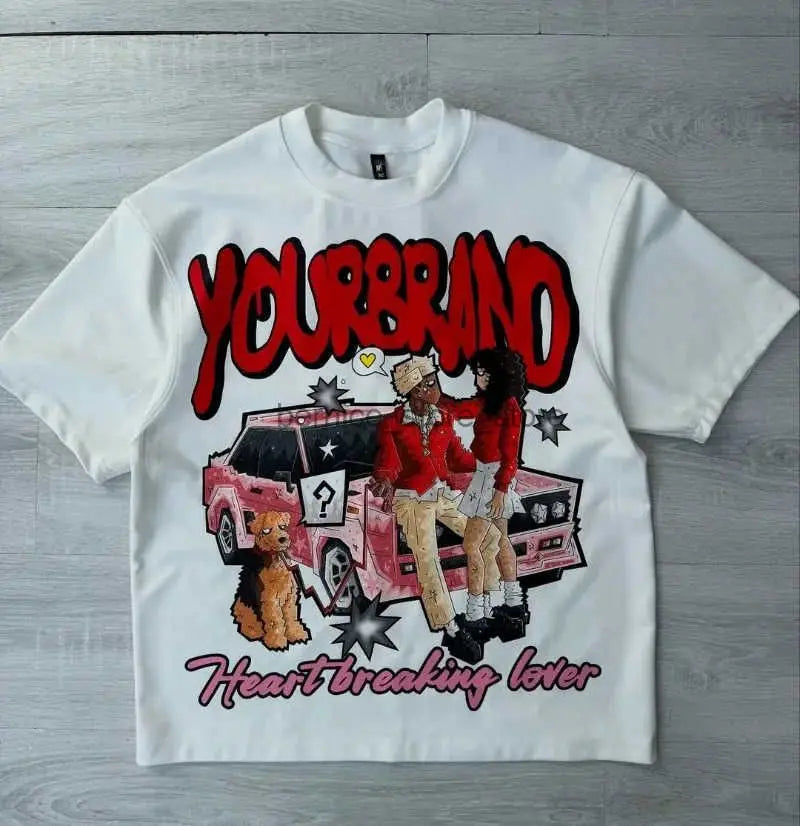 Bold Summer Streetwear Tee