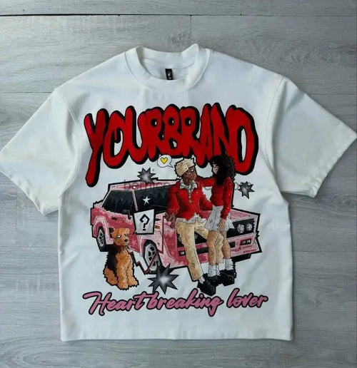 Bold Summer Streetwear Tee